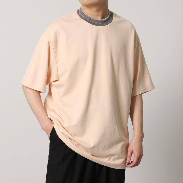 Extorr Logo Rib T-Shirt Beige - L (M)