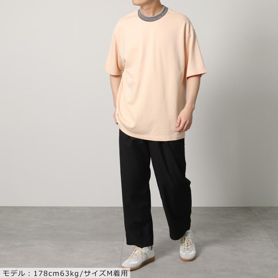 Extorr Logo Rib T-Shirt Beige - L (M)