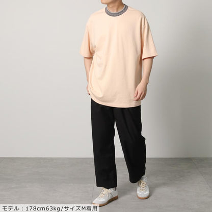 Extorr Logo Rib T-Shirt Beige - L (M)