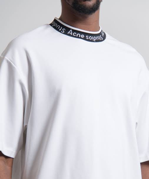 Extorr Logo Rib T-Shirt White - L (M)
