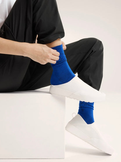 Merino Wool Mid Bird Black Vitality/Black- L(U)