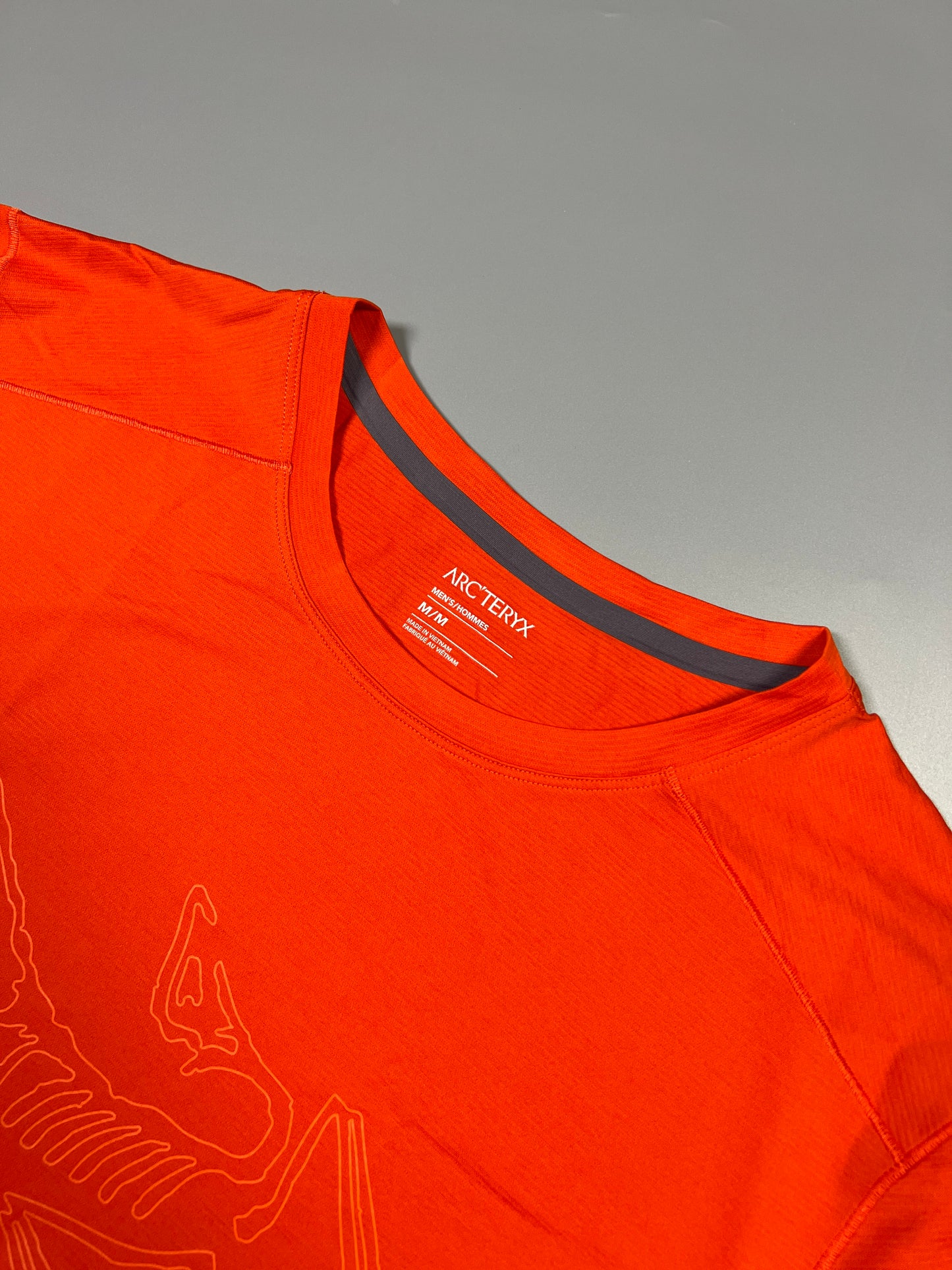 Cormac Logo Shirt SS Dynasty Heather - M(M)