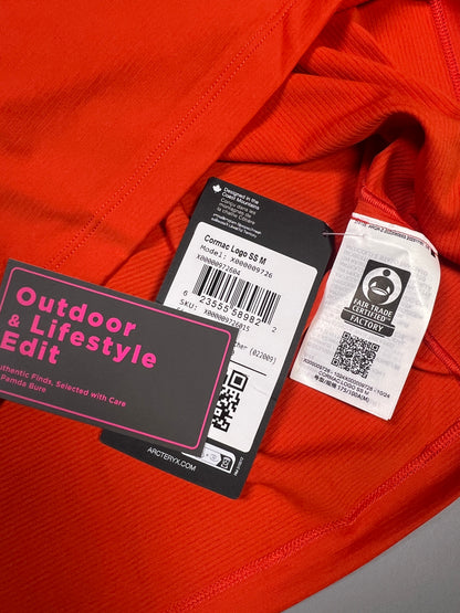 Cormac Logo Shirt SS Dynasty Heather - M(M)
