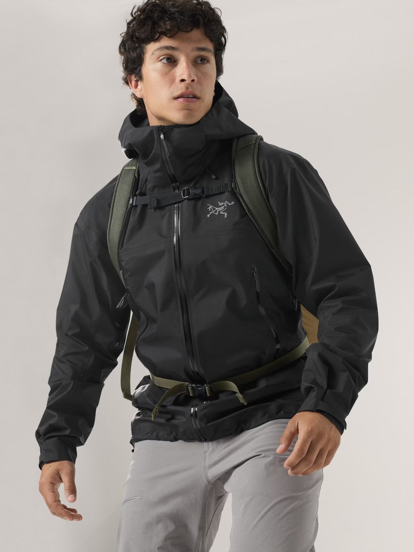 Beta SL Jacket Black - S,L (M)