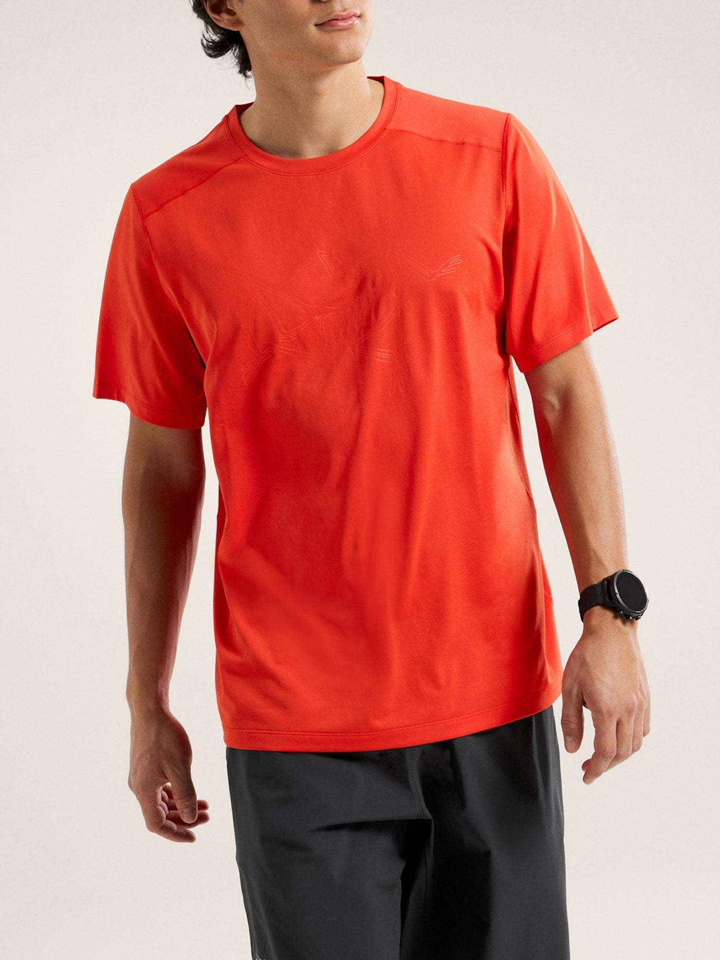 Cormac Logo Shirt SS Dynasty Heather - M(M)