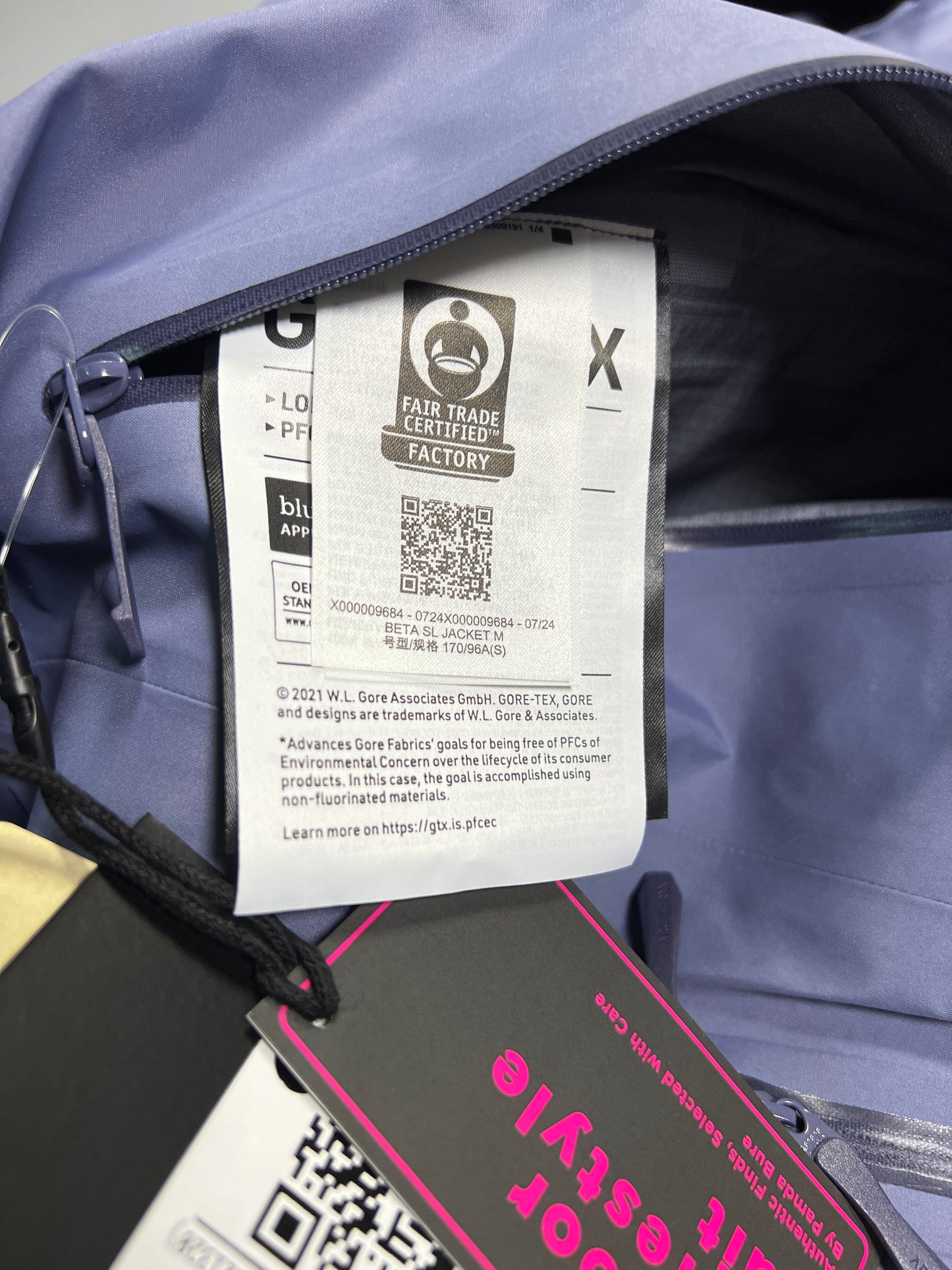 Beta SL Jacket Stratus - S (M)