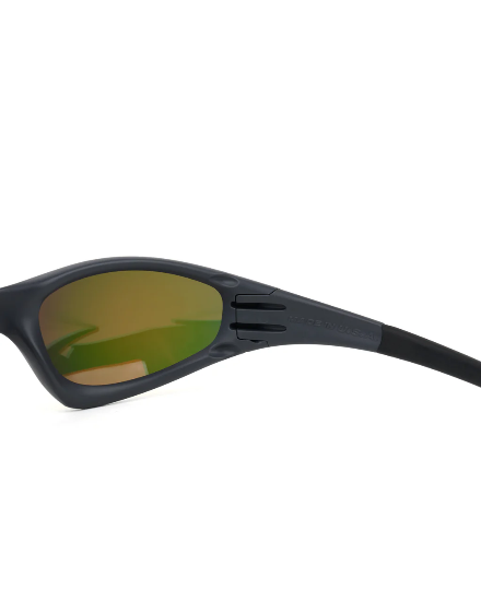 Brain Dead x Oakley Straight Jacket 99 Sunglasses Matte Dark Grey w/ Prizm Ruby