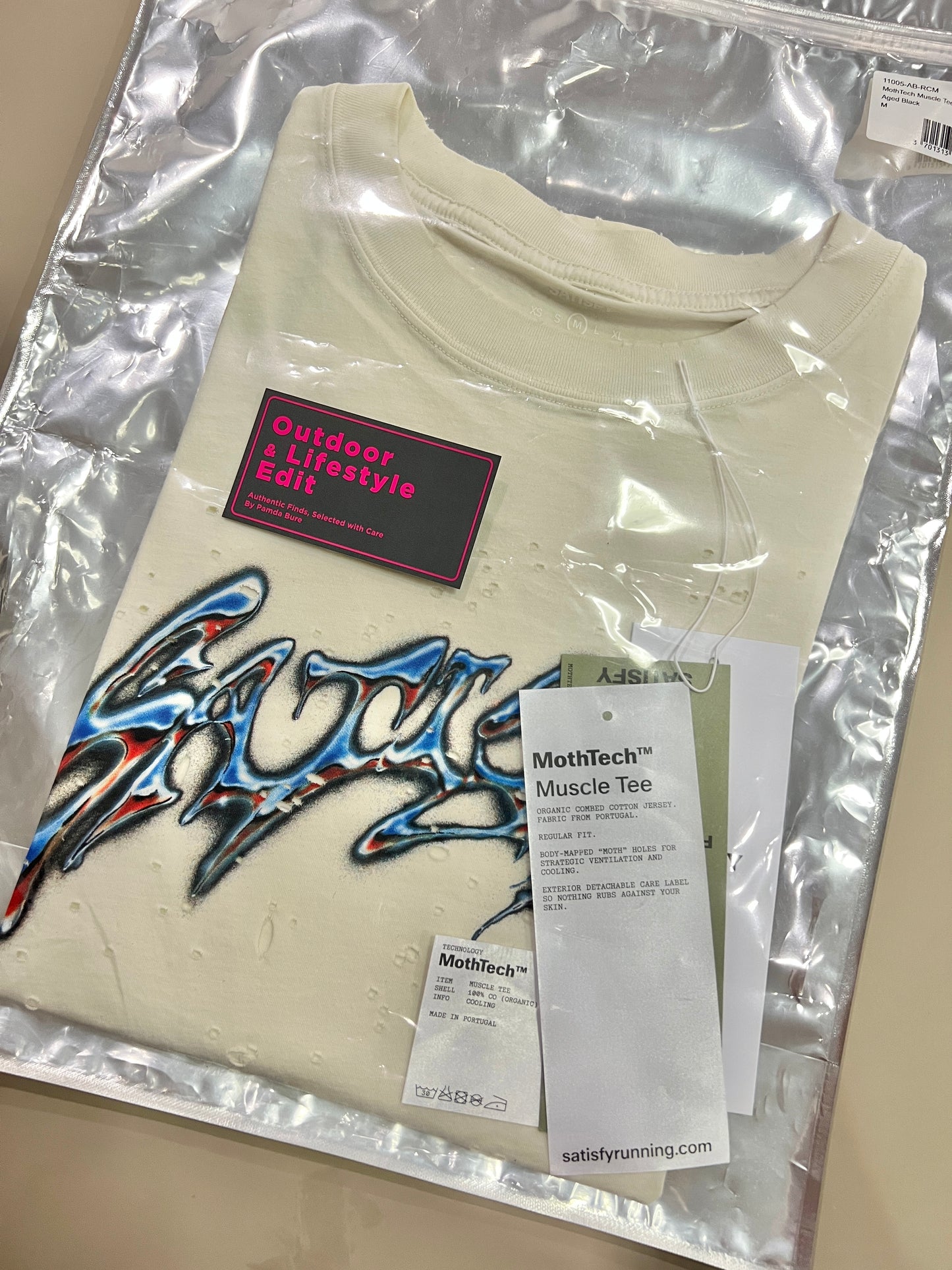 MothTech Muscle Tee Endless - M (M)