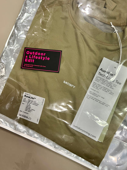 เสื้อยืดแขนยาว Auralight TM Tech - M (ช.)
