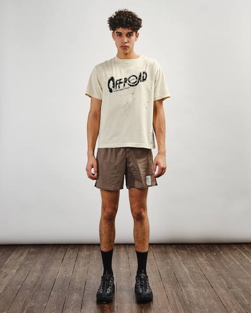 MothTech Muscle "Off Road" Tee  - L (M)