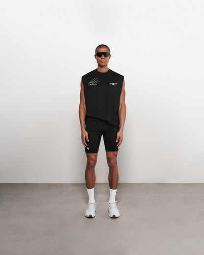 กางเกงขาสั้น Team 247 Half Tight สีดำ - S