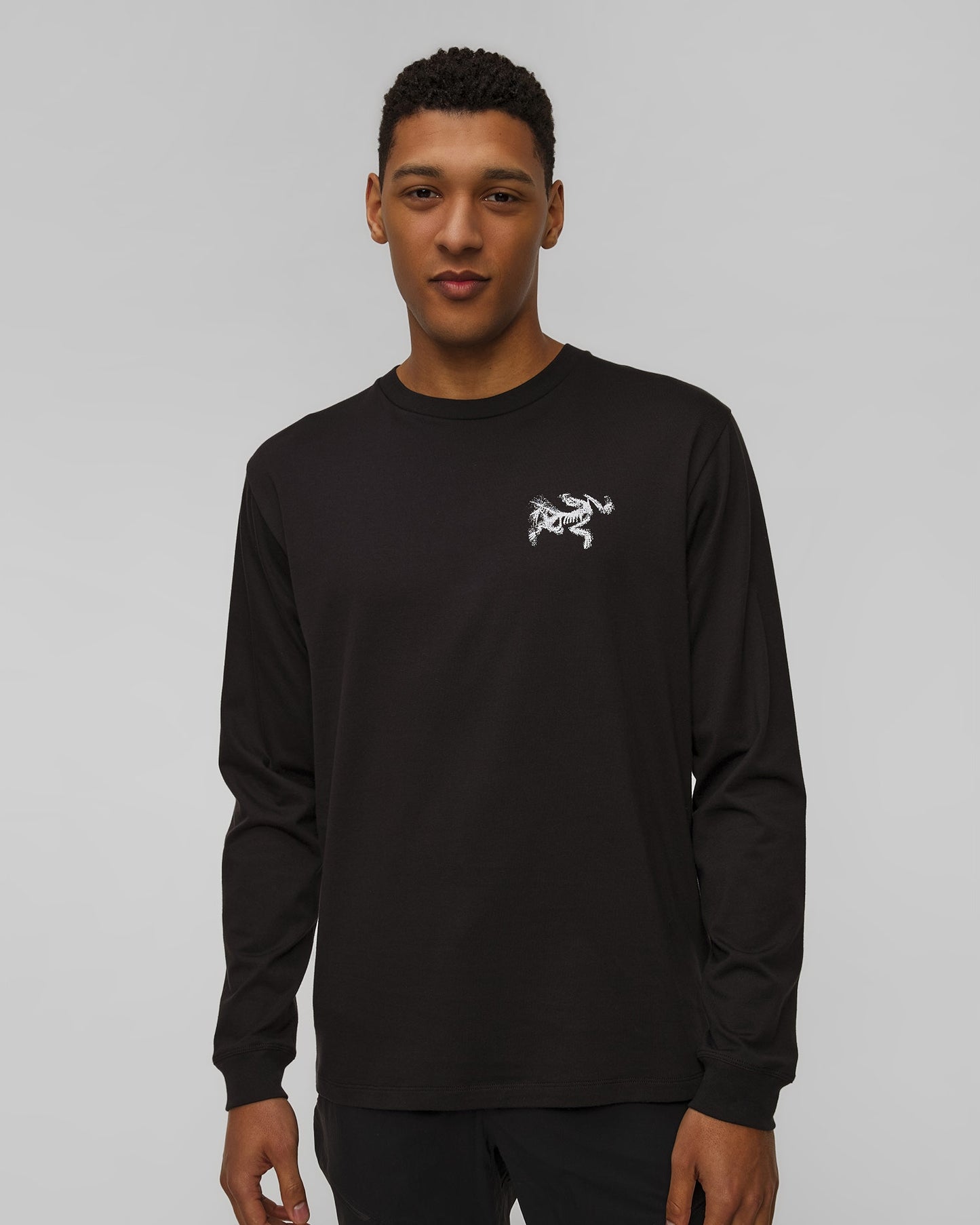 Kragg SL Cotton Bird Tile Black/Arctic Silk - XS(M)