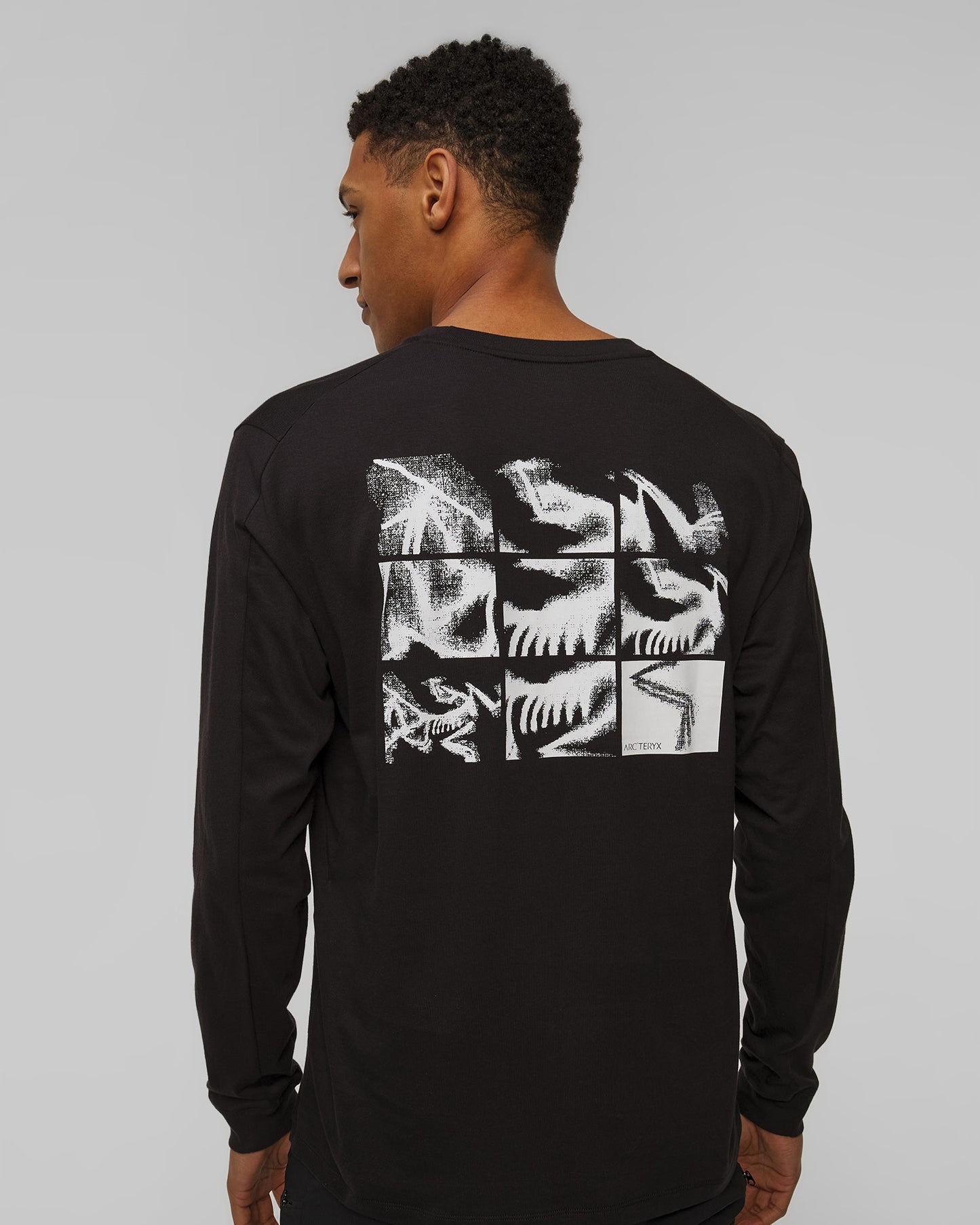 Kragg SL Cotton Bird Tile Black/Arctic Silk - XS(M)