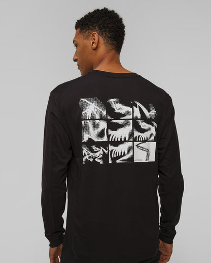 Kragg SL Cotton Bird Tile Black/Arctic Silk - XS(M)