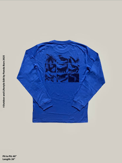Kragg SL Cotton Bird Tile Electra/Soulsonic - XS(M)