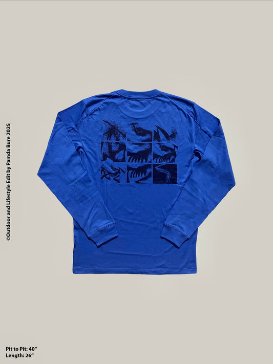 Kragg SL Cotton Bird Tile Electra/Soulsonic - XS(M)