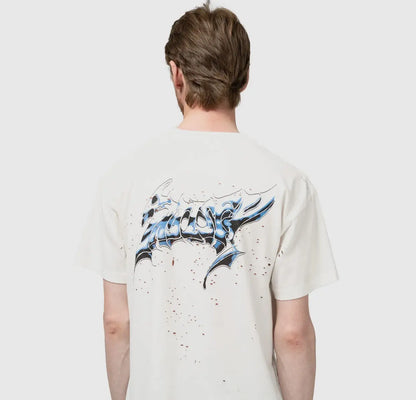 MothTech™ T-Shirt Offwhite "Triple Graphic" (M)