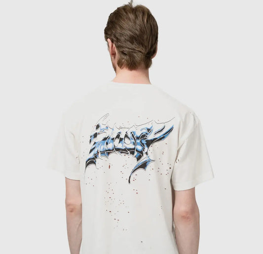 MothTech™ T-Shirt Offwhite "Triple Graphic" (M)