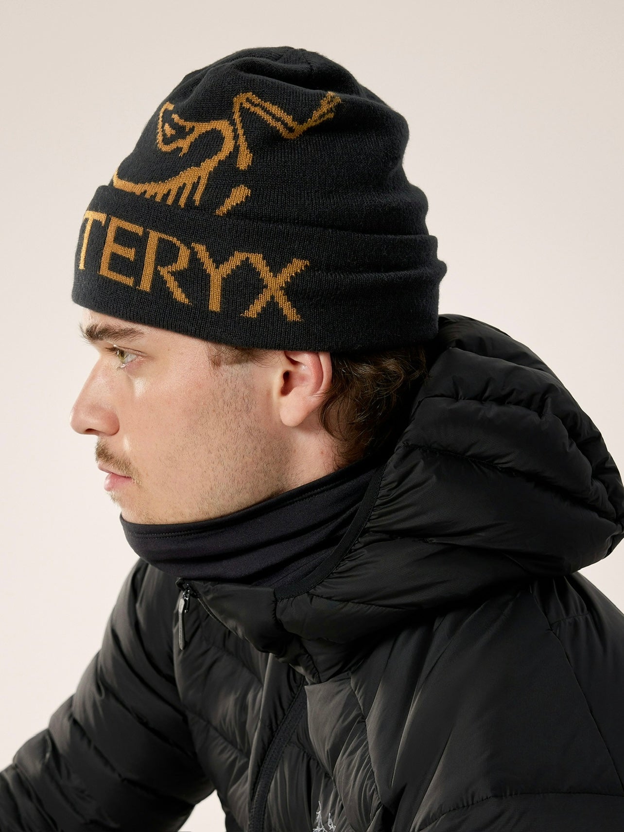 Bird Word Toque Black/24K