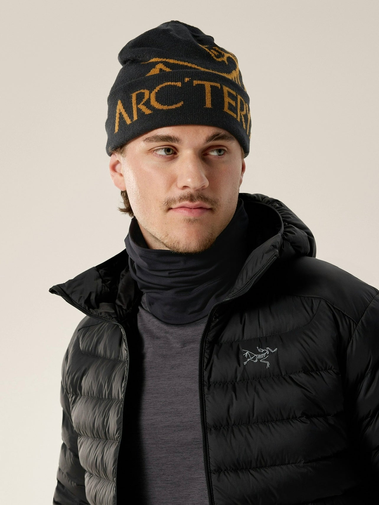Bird Word Toque Black/24K