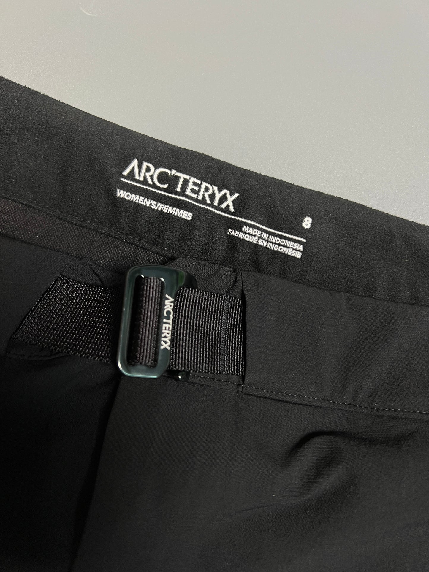 Gamma LT Short Black - US8, 32" (W)