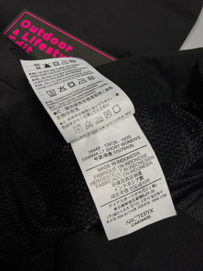 Gamma LT Short Black - US8, 32" (W)