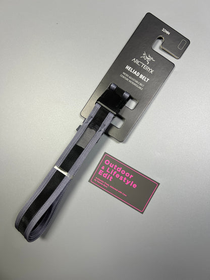 เข็มขัด Heliad 32MM สีเทา