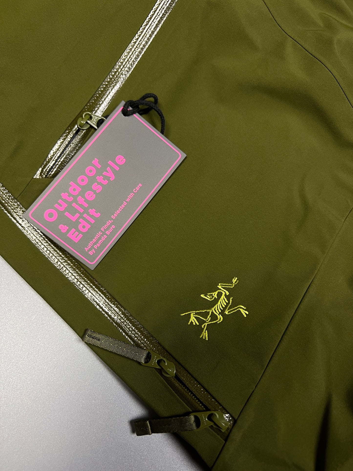 Sentinel Pants Army Green - XS/30" (W)