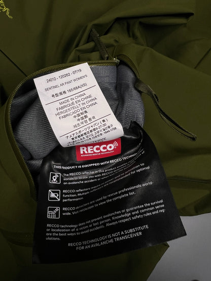 Sentinel Pants Army Green - XS/30" (W)
