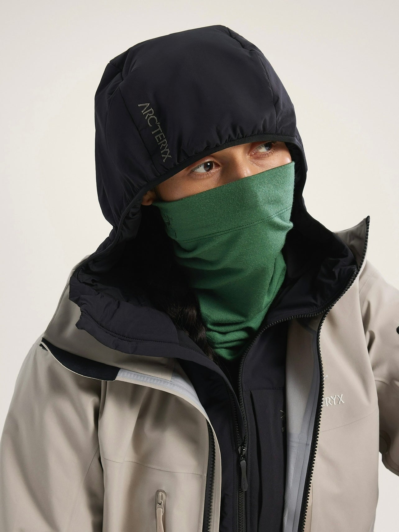 Rho Lightweight Wool Neck Gaiter Eden - One Size (U)