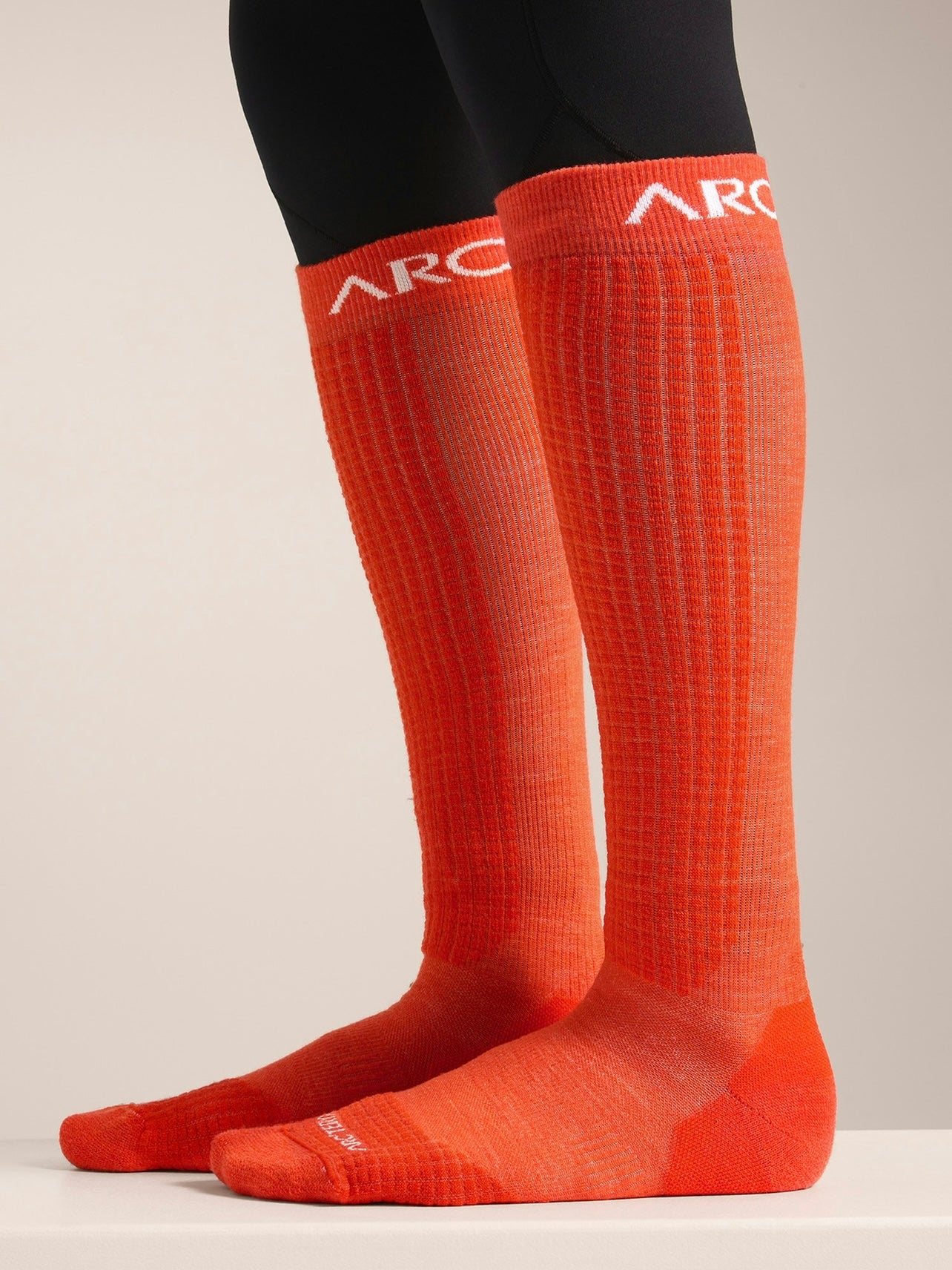 Merino Wool Ski Sock Solaris - XL(U)