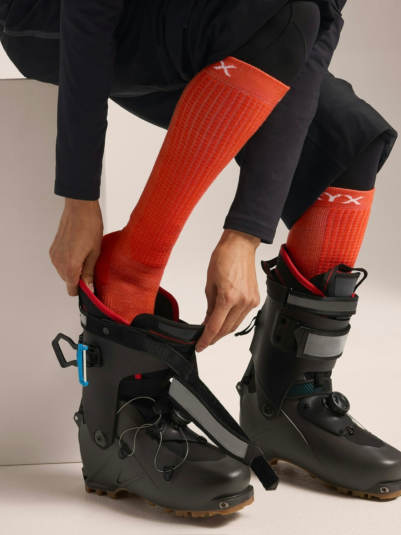 Merino Wool Ski Sock Solaris - XL(U)