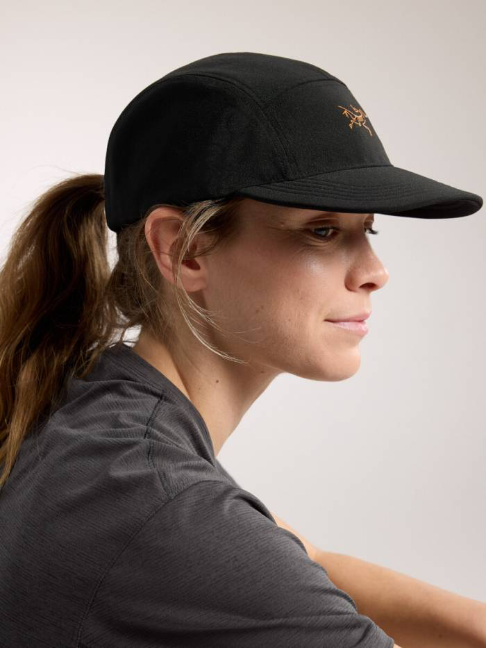 Calidum 5 Panel Cap Black/24k - One Size (U)
