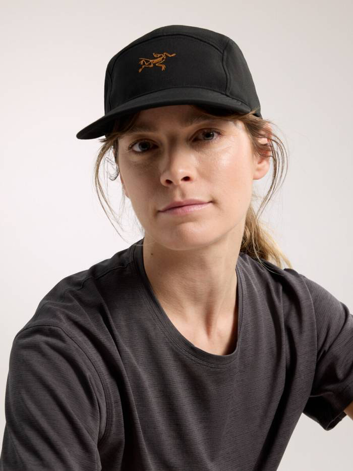 Calidum 5 Panel Cap Black/24k - One Size (U)