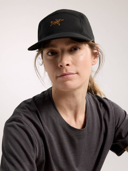 Calidum 5 Panel Cap Black/24k - One Size (U)