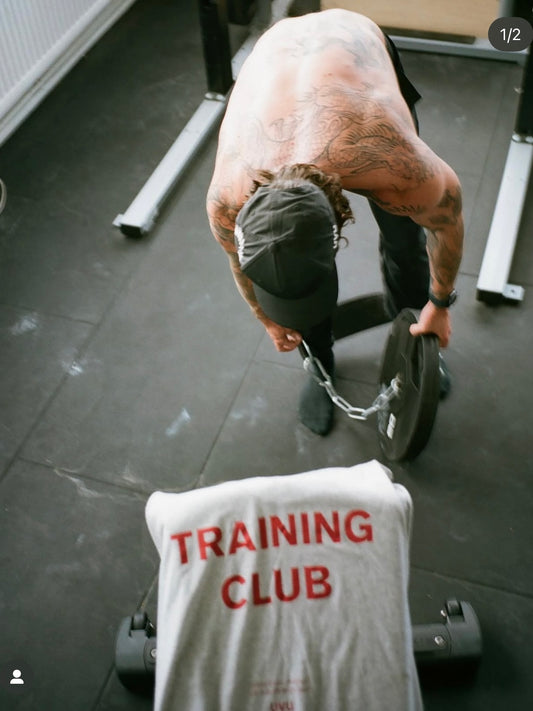 "Training Club" Performance Cut-Off Grey/Pink