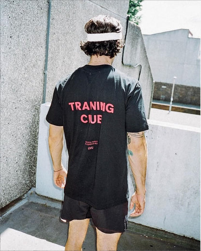 "Training Club" T-Shirt Black/Pink