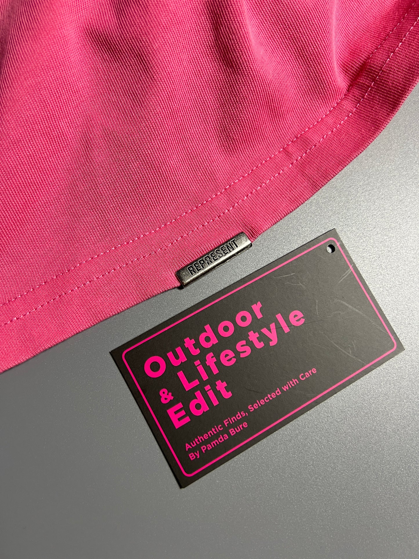 เสื้อยืด Owner's Club สีชมพู Bubble Gum - M