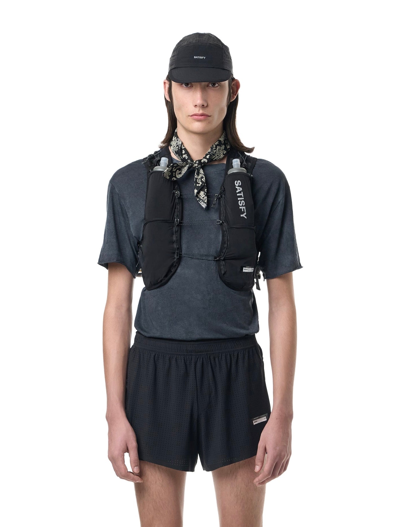 Justice Cordura Hydration Vest 5L Black- S/M