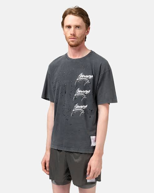 MothTech™ T-Shirt Black "Triple Graphic"