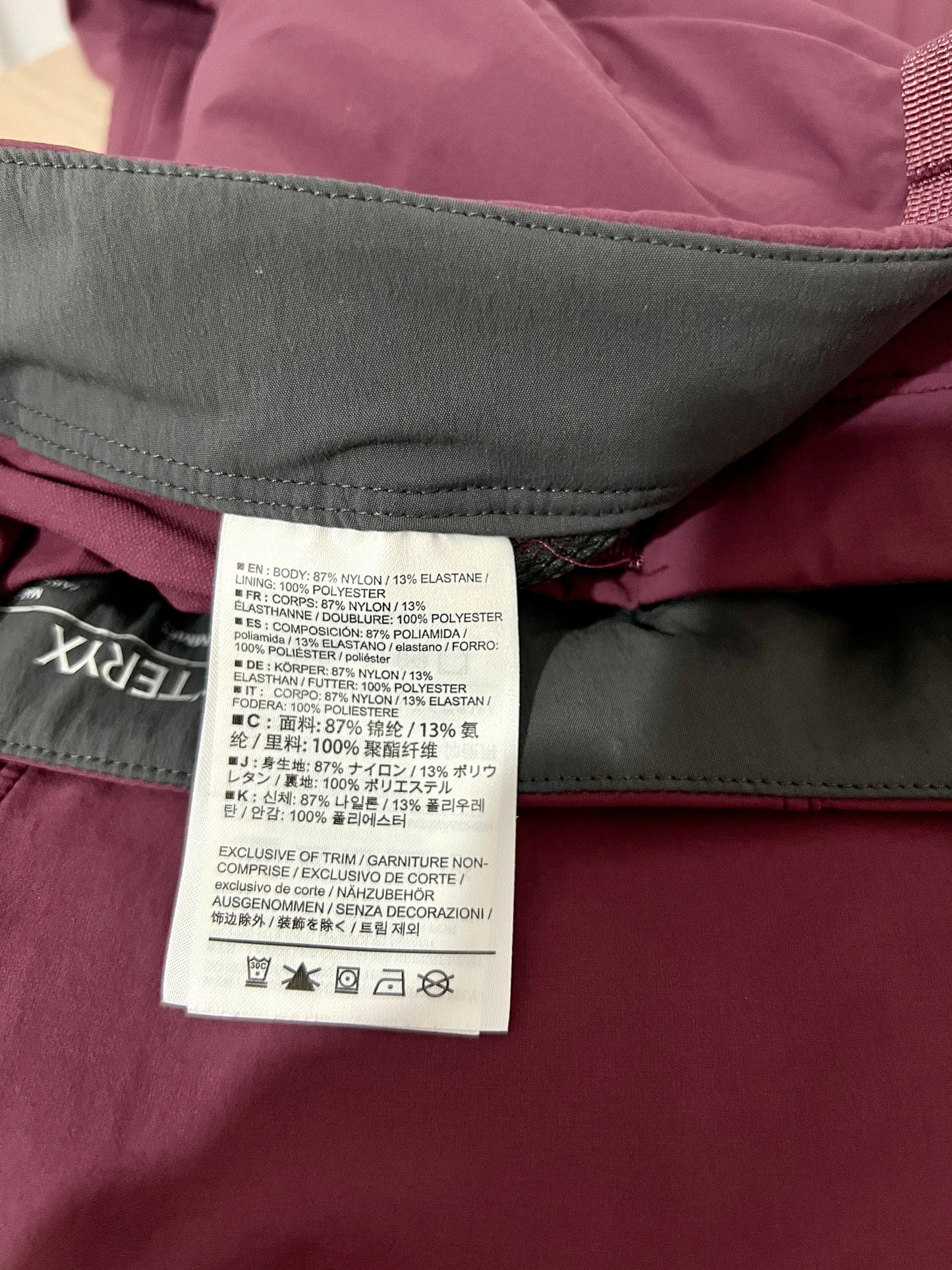 Gamma SL Pants Jupiter - US2/XS (W)