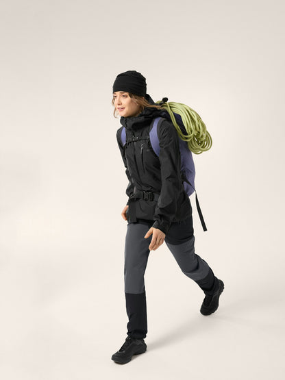 แจ็กเก็ต Alpha Lightweight Anorak สีดำ - ไซส์ S (ญ.)