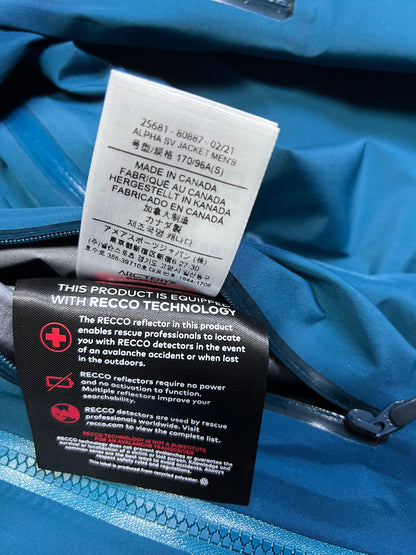 Alpha SV Made in Canada Blue Ray - S(M)
