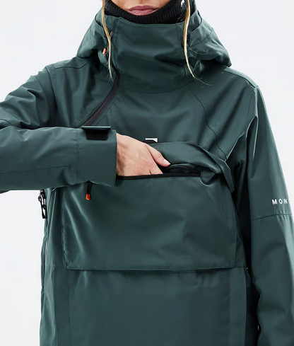 Dune Ski Jacket Dark Atlantic - M (W)