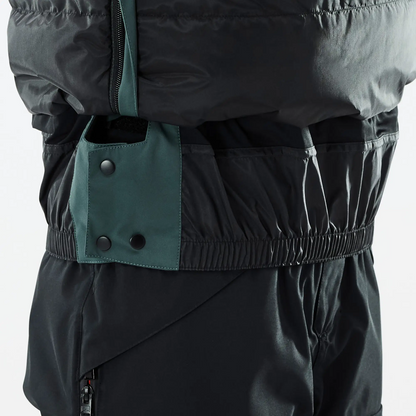 Dune Ski Jacket Dark Atlantic - M (W)