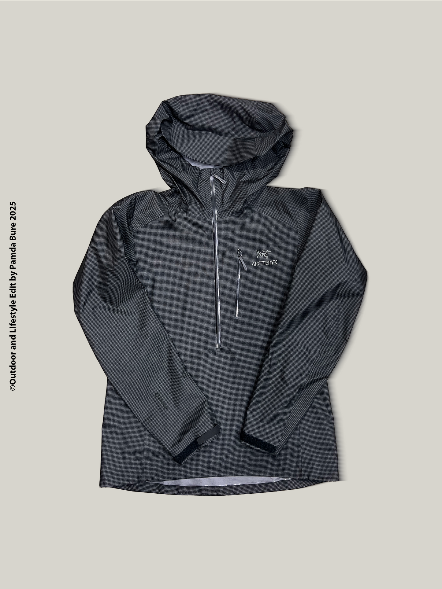 แจ็กเก็ต Alpha Lightweight Anorak สีดำ - ไซส์ S (ญ.)