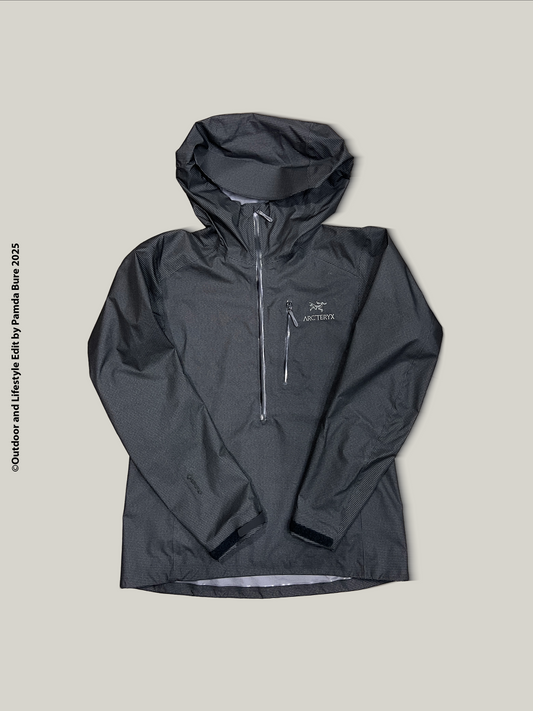 แจ็กเก็ต Alpha Lightweight Anorak สีดำ - ไซส์ S (ญ.)