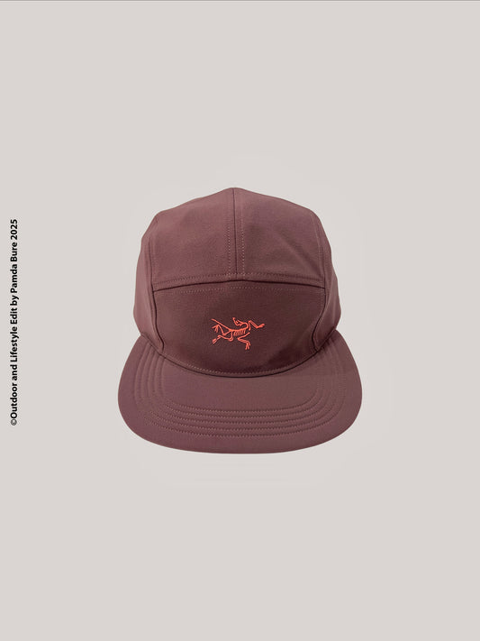 Calidum 5 Panel Cap Velvet Sand - One Size (U)