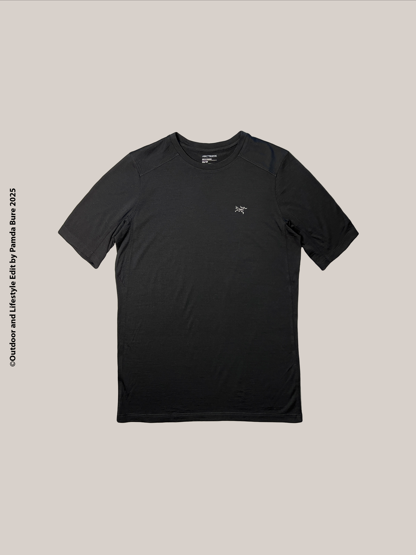 Ionia Marino Wool Shirt SS Black - XS (M)