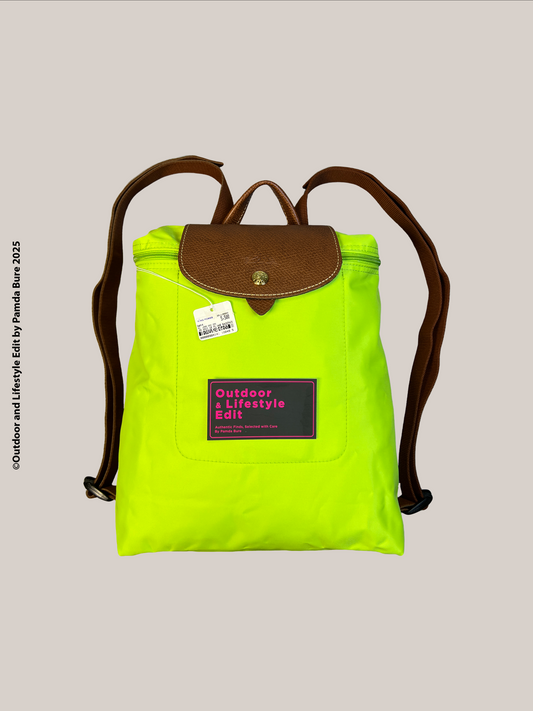 Le Pliage Backpack Neon Green - One Size(W)